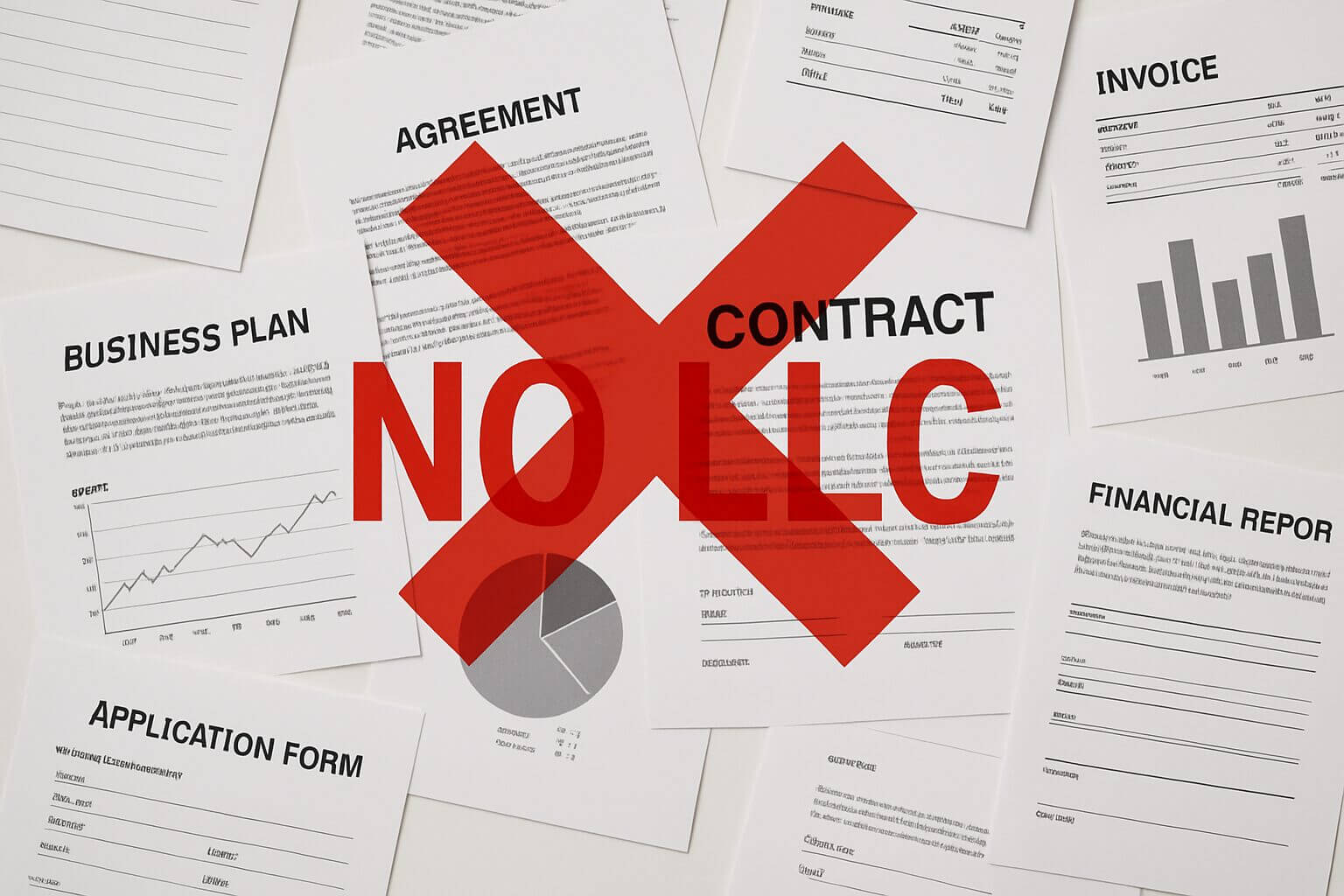 Don’t Form an LLC (4 Reasons You Should NOT form an LLC)