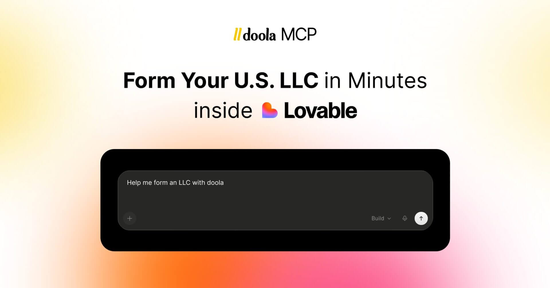 doola MCP Sekarang Tersedia dalam Lovable: Aplikasi Ini Bukan Satu-Satunya Hal yang Dapat Anda Bangun Dari Prompt