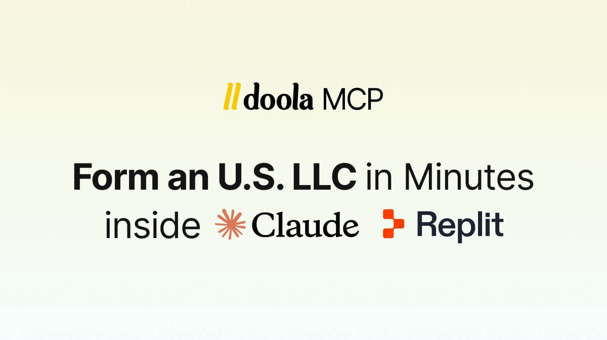 doola MCP: Bentuk LLC Anda di dalam Obrolan AI