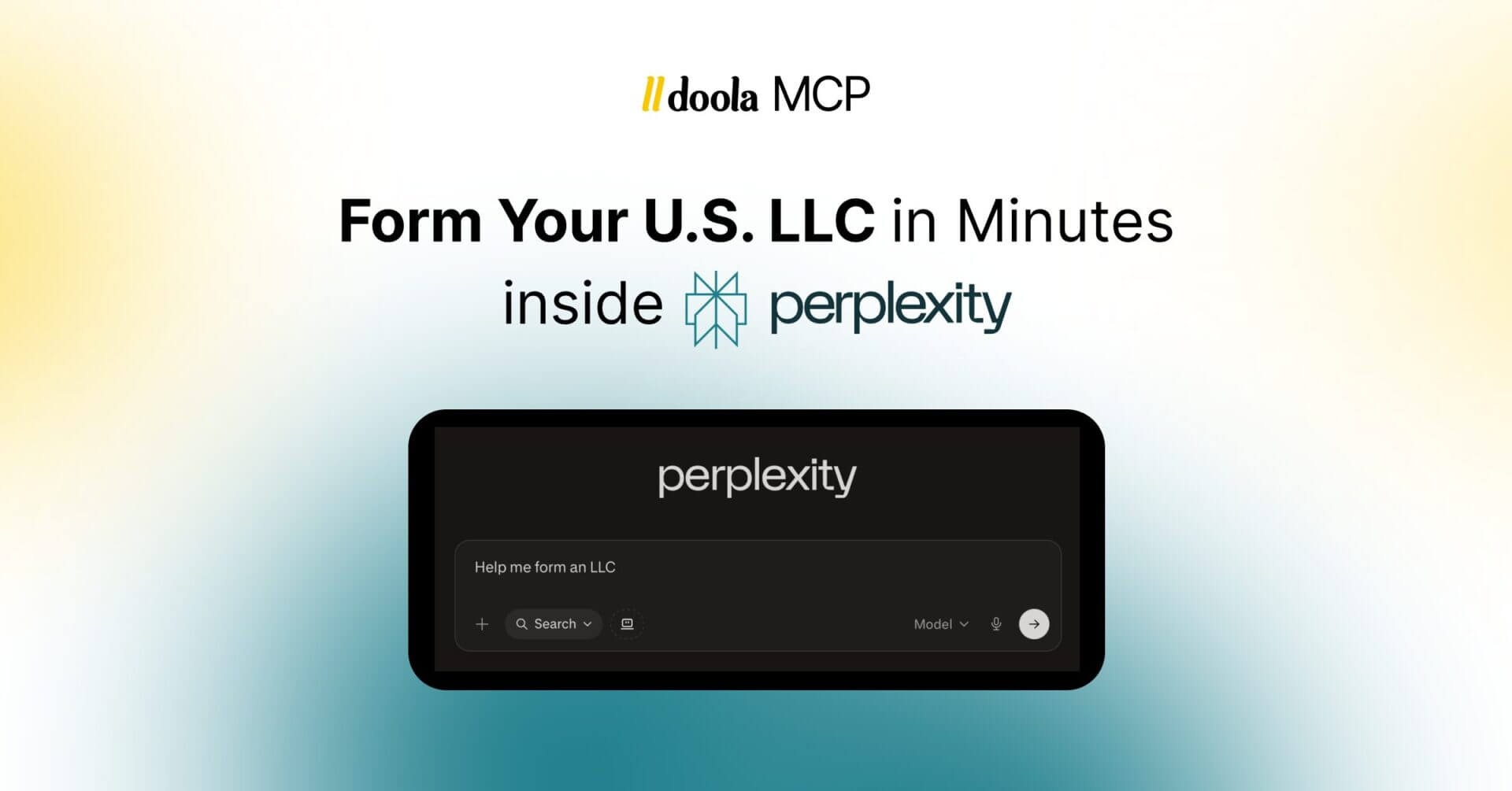 doola MCP Inside Perplexity: Cara Tercepat untuk Beralih Dari Penelitian LLC ke Filed LLC