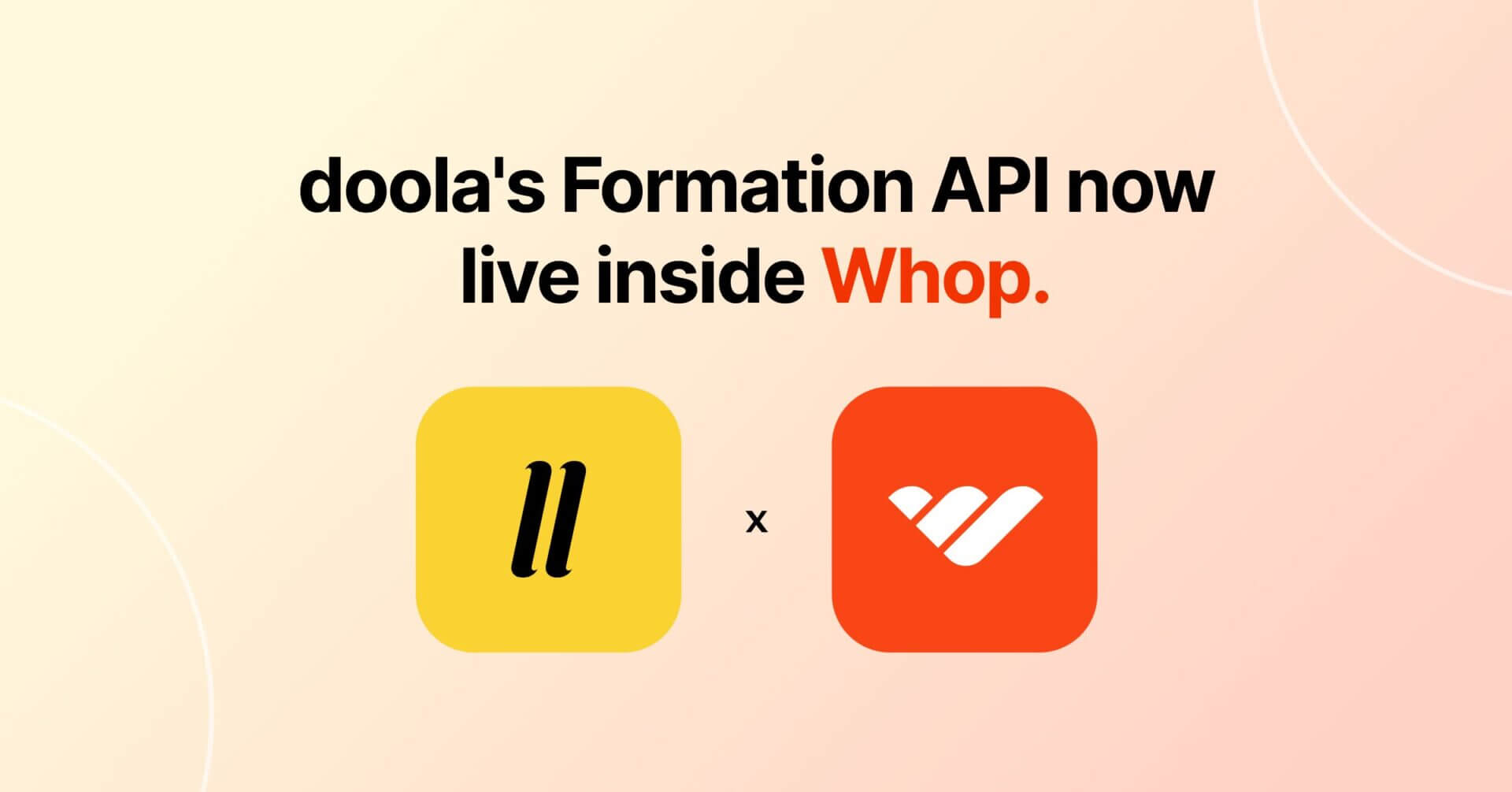 doola Powers LLC Formation Inside Whop