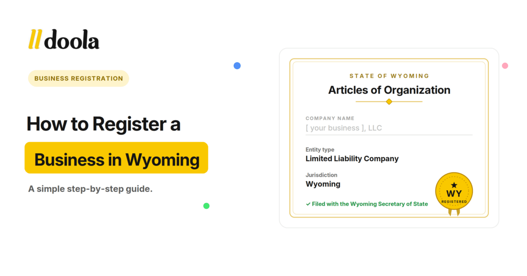 How to Register a Business in Wyoming: 2026 Costs and Steps