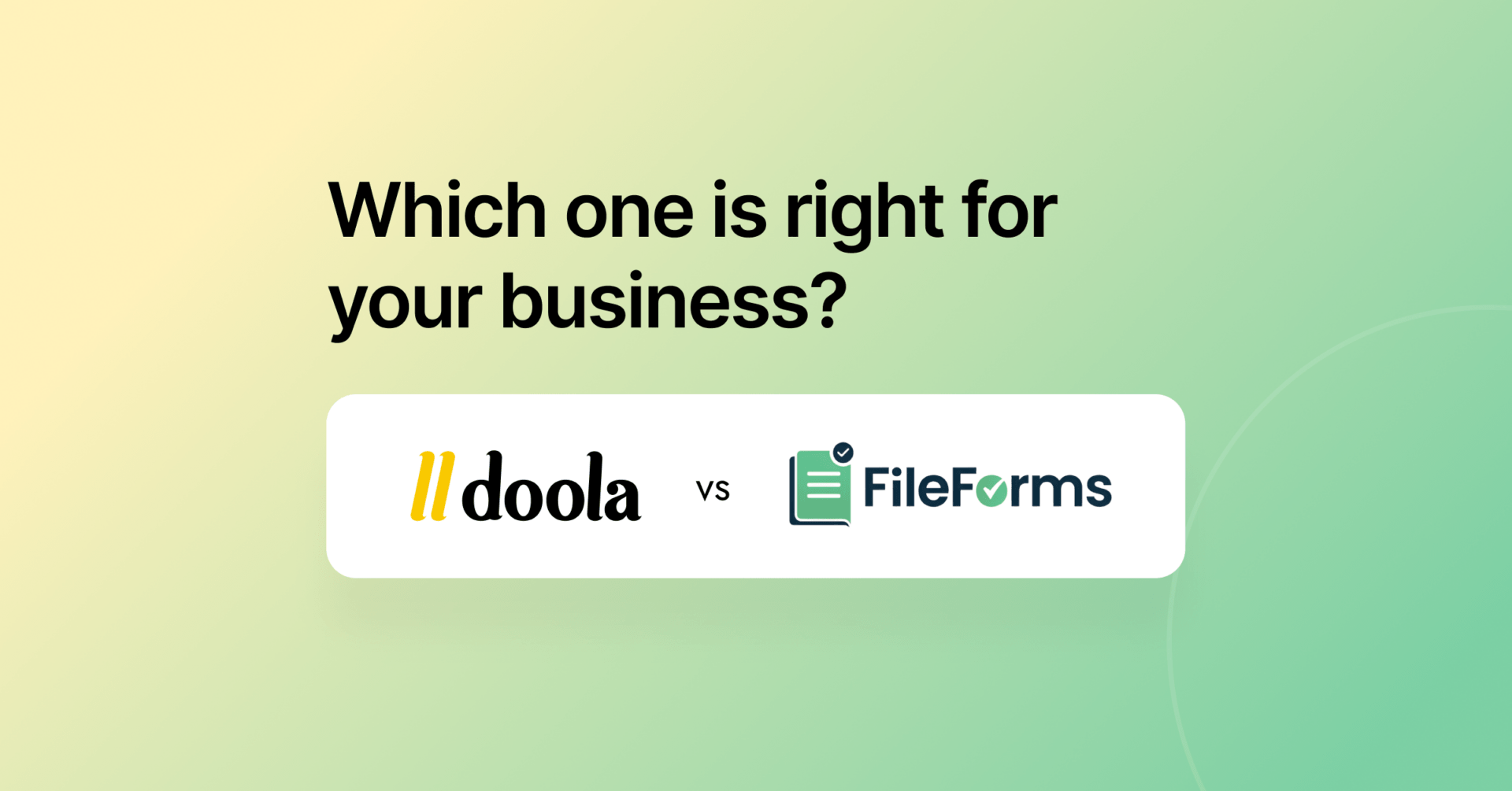 doola vs. FileForms: Which White-Label Formation API Should You Build On?