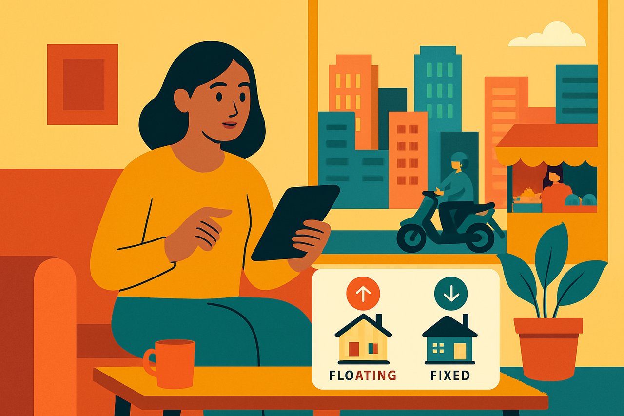 Bunga Floating vs Fixed Kredit: Mana Pilihan Terbaik 2026