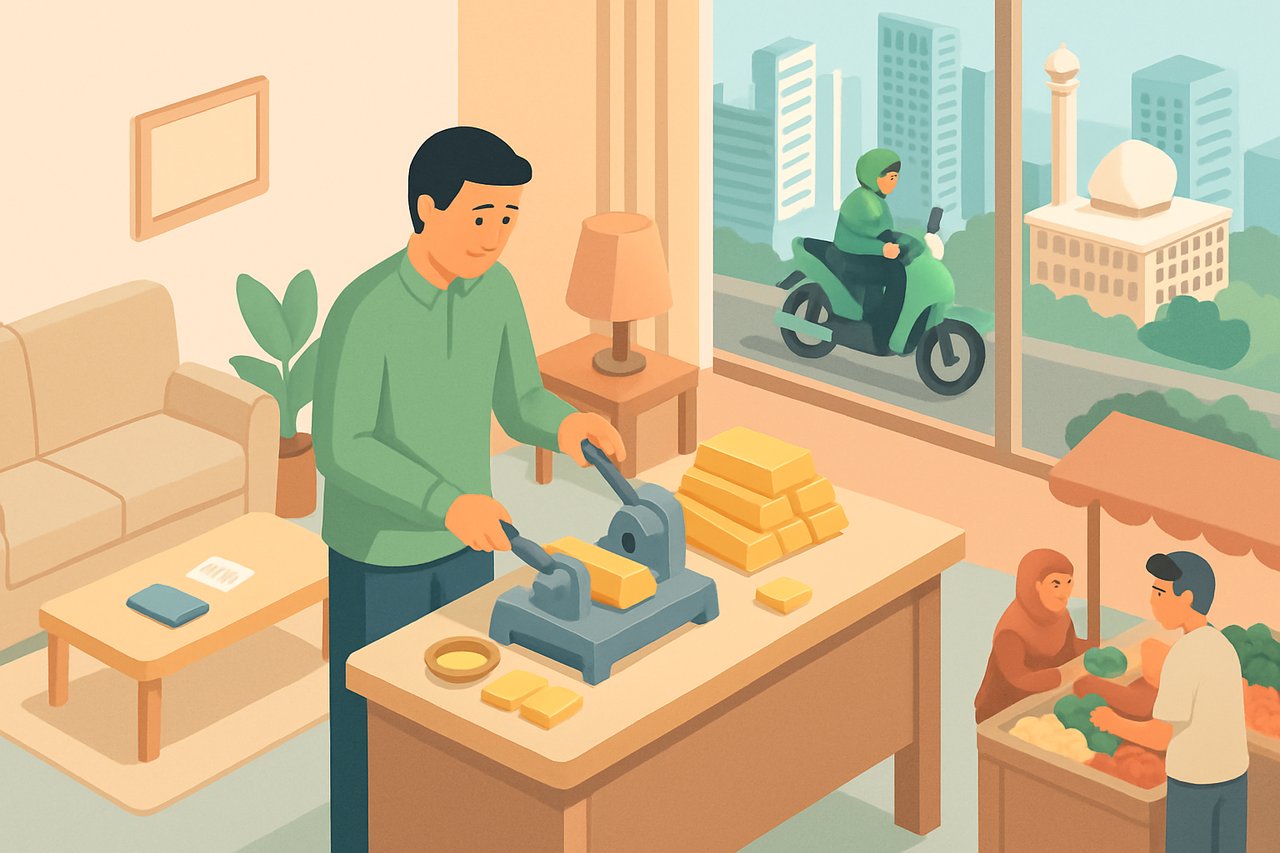 Panduan Investasi Emas Fisik & Strategi